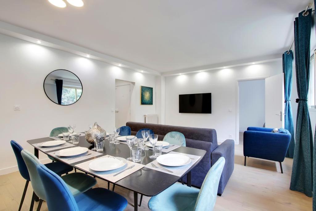 Trocadero/ Eiffel Tower - 3 Bedrooms- All New! Paris Exterior photo
