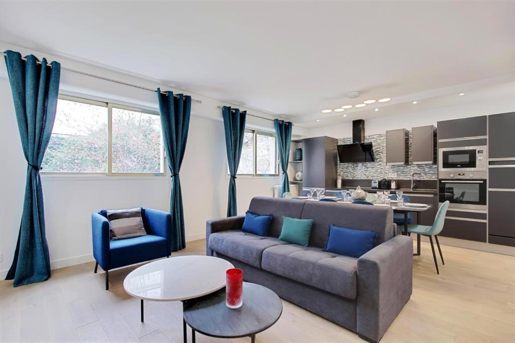 Trocadero/ Eiffel Tower - 3 Bedrooms- All New! Paris Exterior photo
